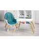 Стульчик для кормления Caretero TUVA DARK GREEN